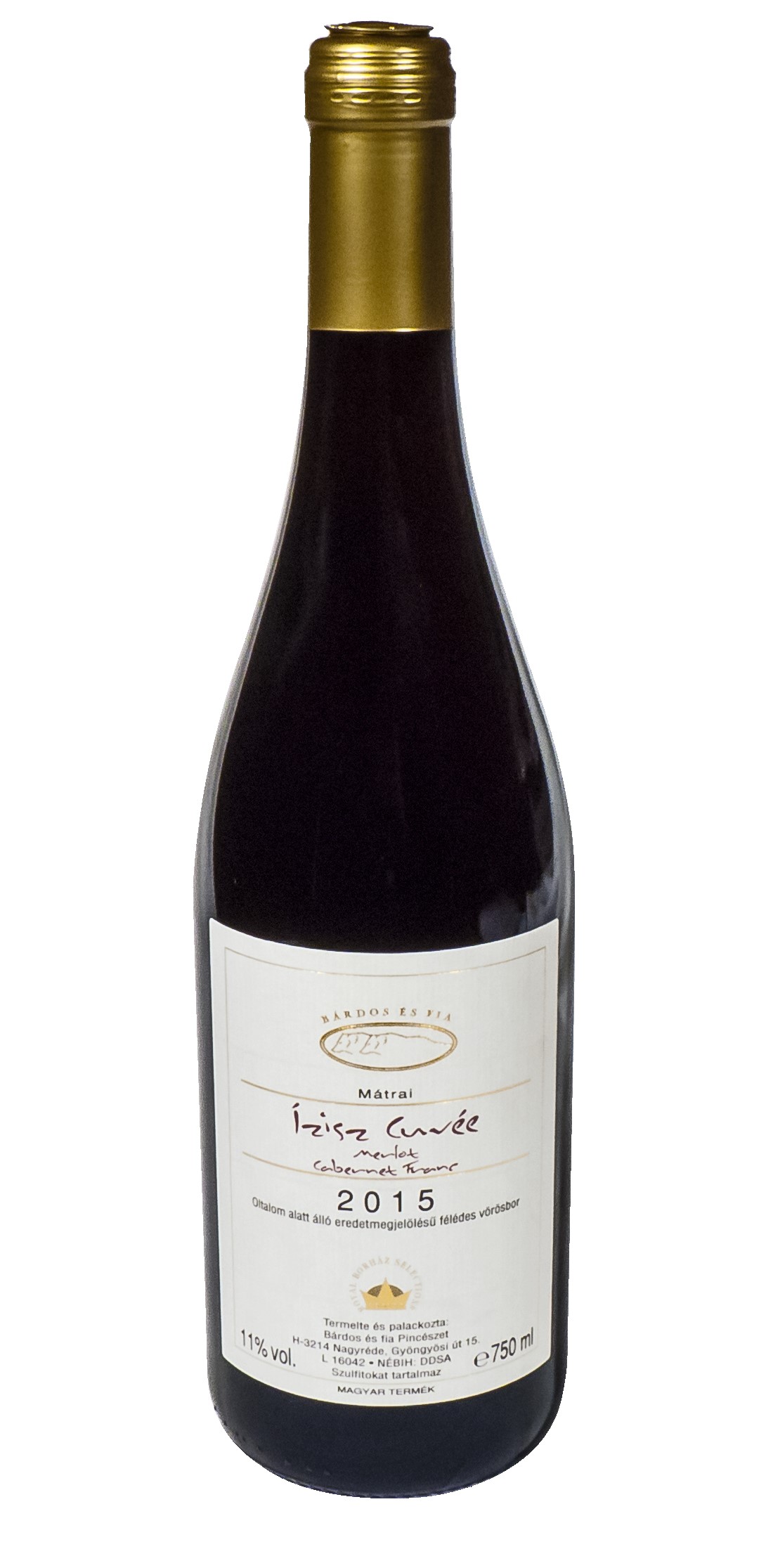 Mátrai Ízisz Cuvée 2016