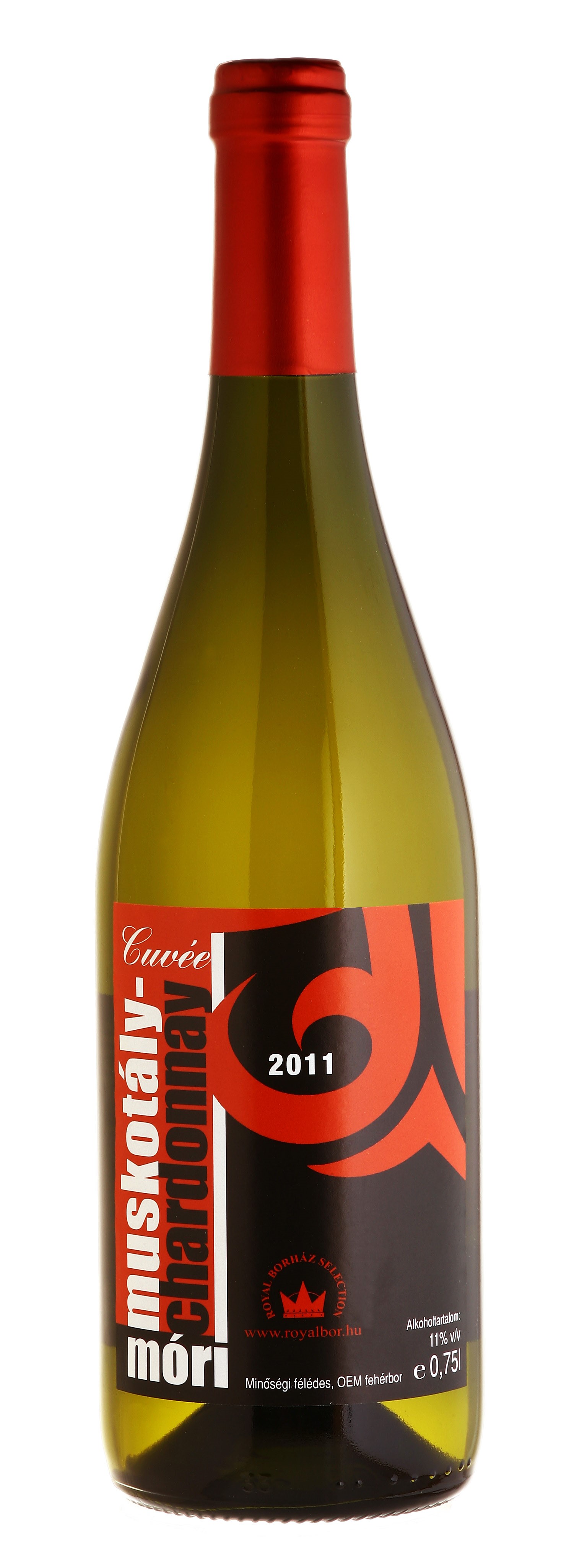 Móri Muskotály-Chardonnay Cuvée 2017
